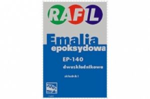 Emalia epoksydowa EP - 140 dwuskładnikowa
