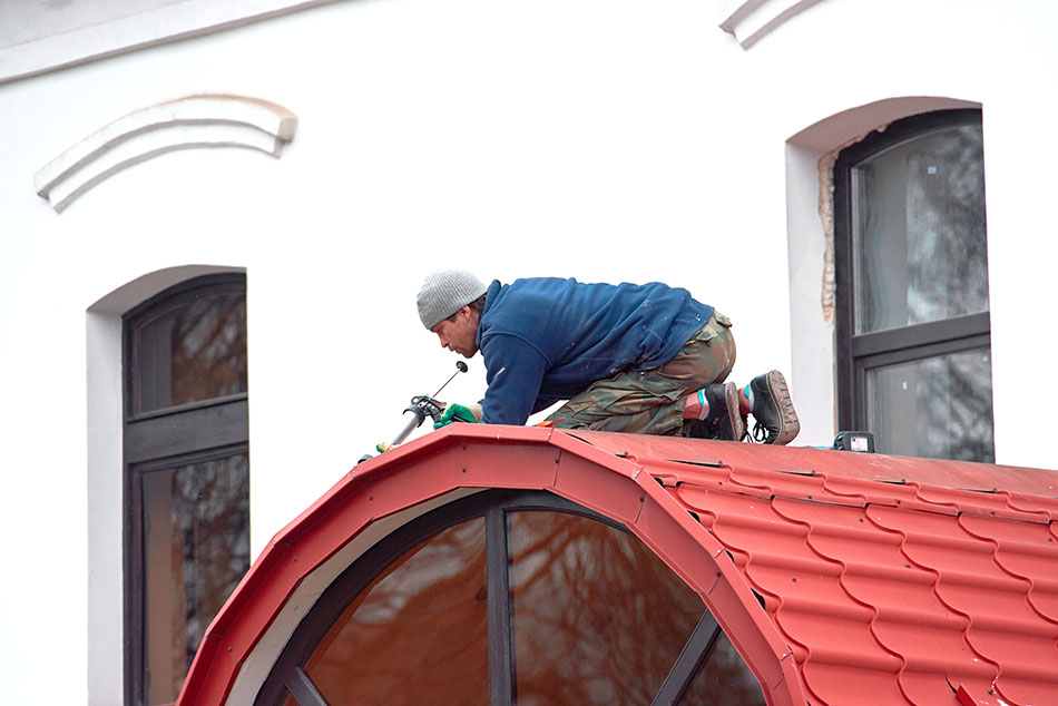 Malowanie dachu - najczęstsze błedy
