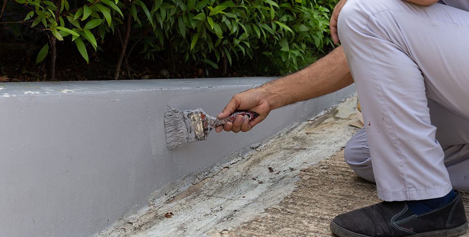 Przygotowanie betonu przed malowaniem